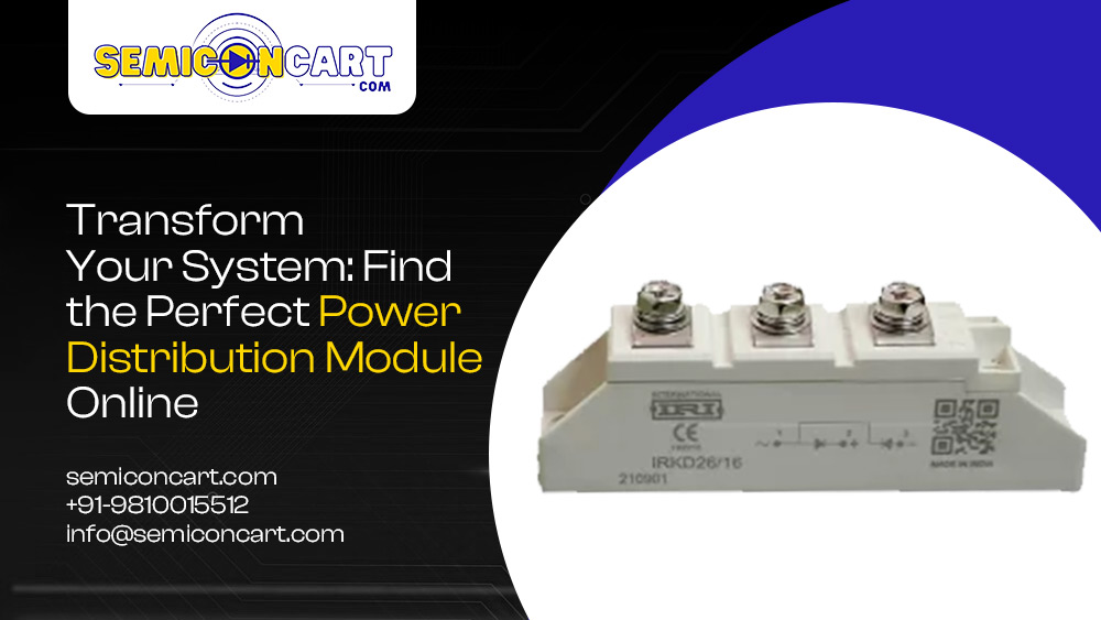Transform Your System: Find the Perfect Power Distribution Module Online